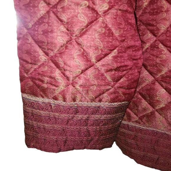 Vintage Rare Gold Label Victoria's Secret Medium Quilted Jacket - Picture 10 of 14